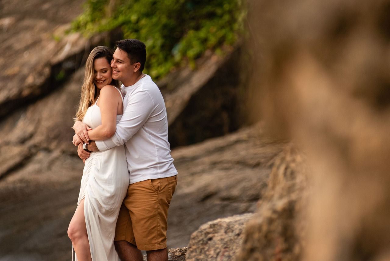 Ensaio pré-wedding praia vermelha Urca, Rio de janeiro