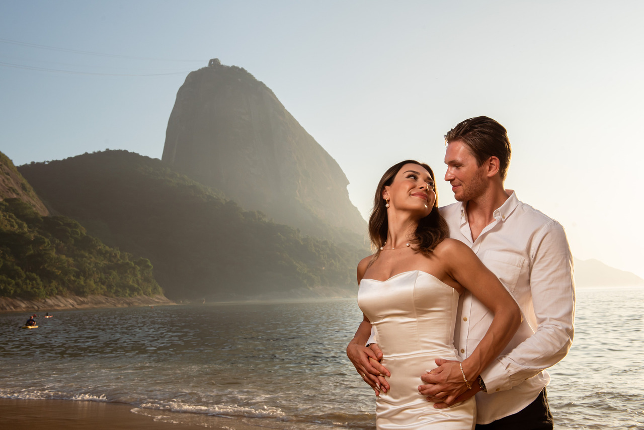 Ensaio pre-wedding praia vermelha urca