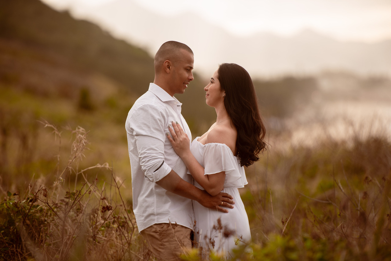 Ensaio pré-wedding praia do secreto grumari rj