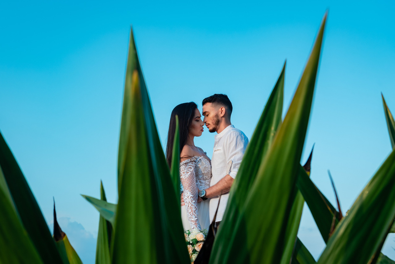 Ensaio pré-wedding praia do secreto rio de janeiro