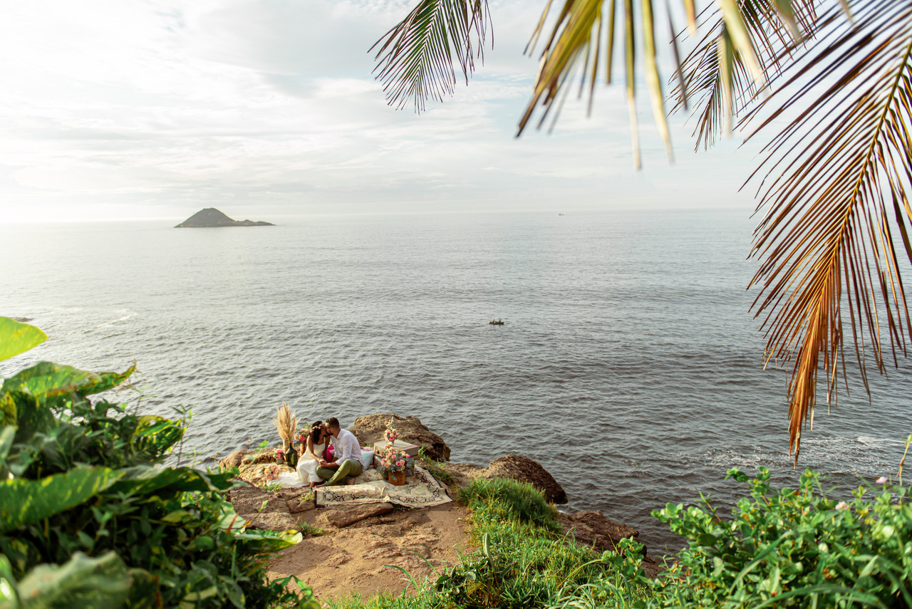 pre wedding praia da joatinga