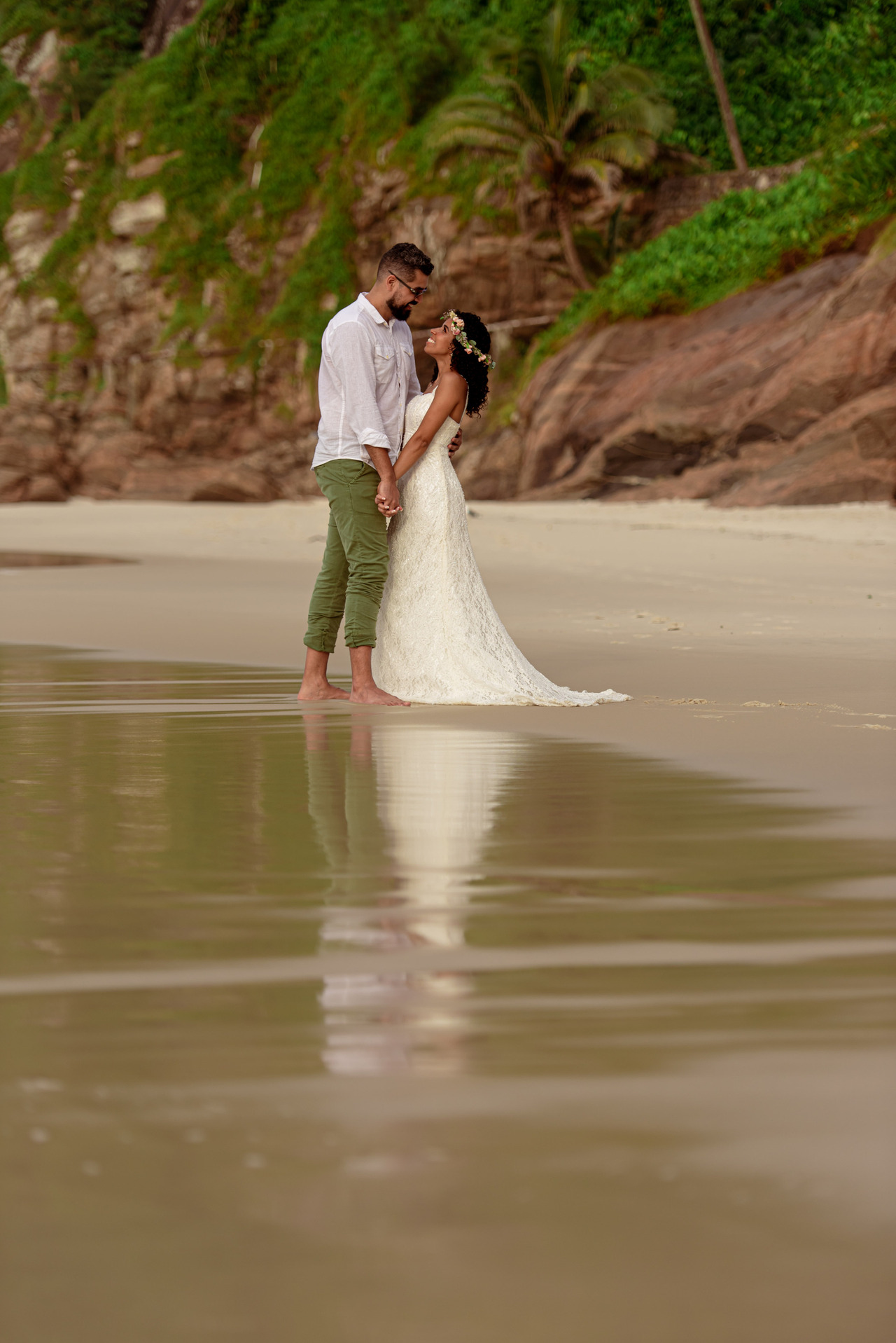 pre wedding praia da joatinga