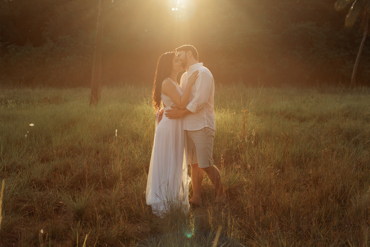 ensaio pre wedding por do sol rj