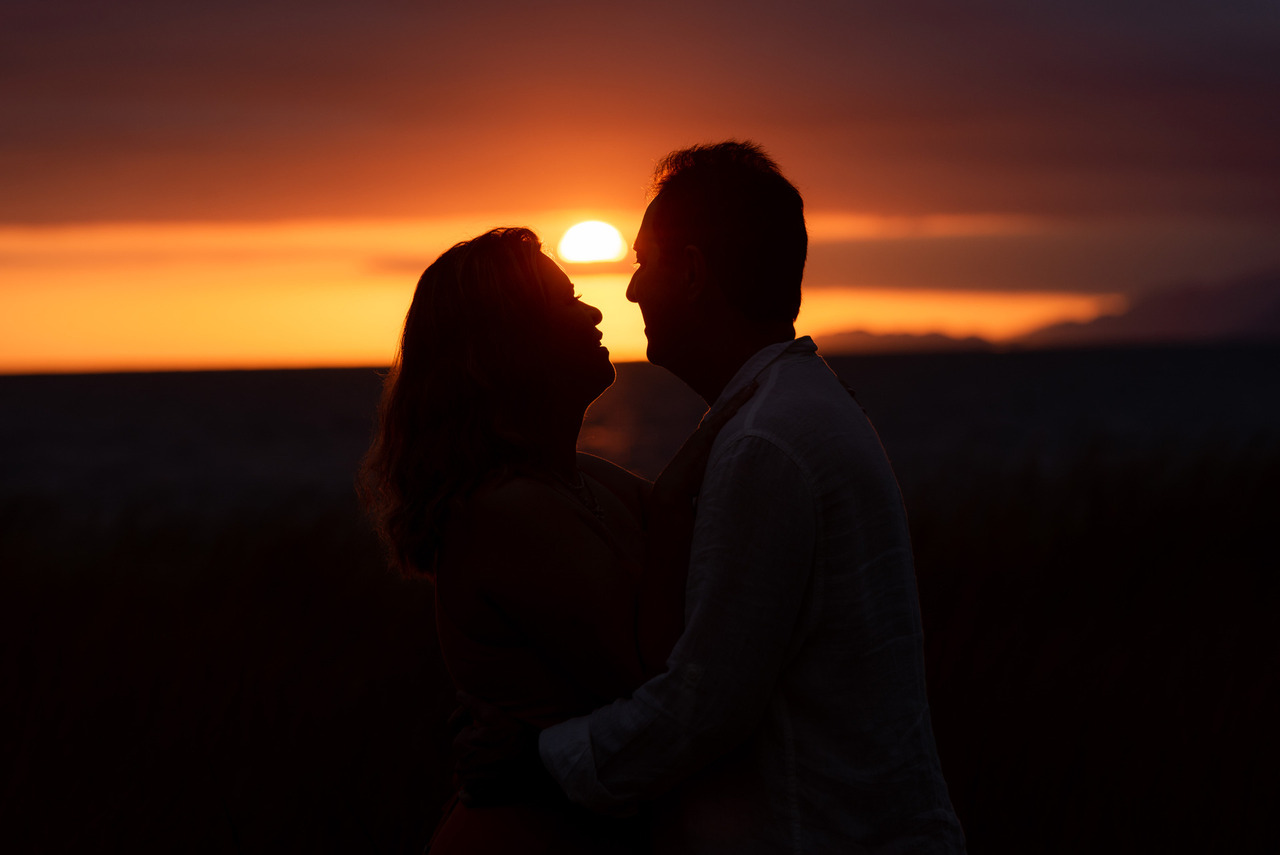 ensaio de casal por do sol rj