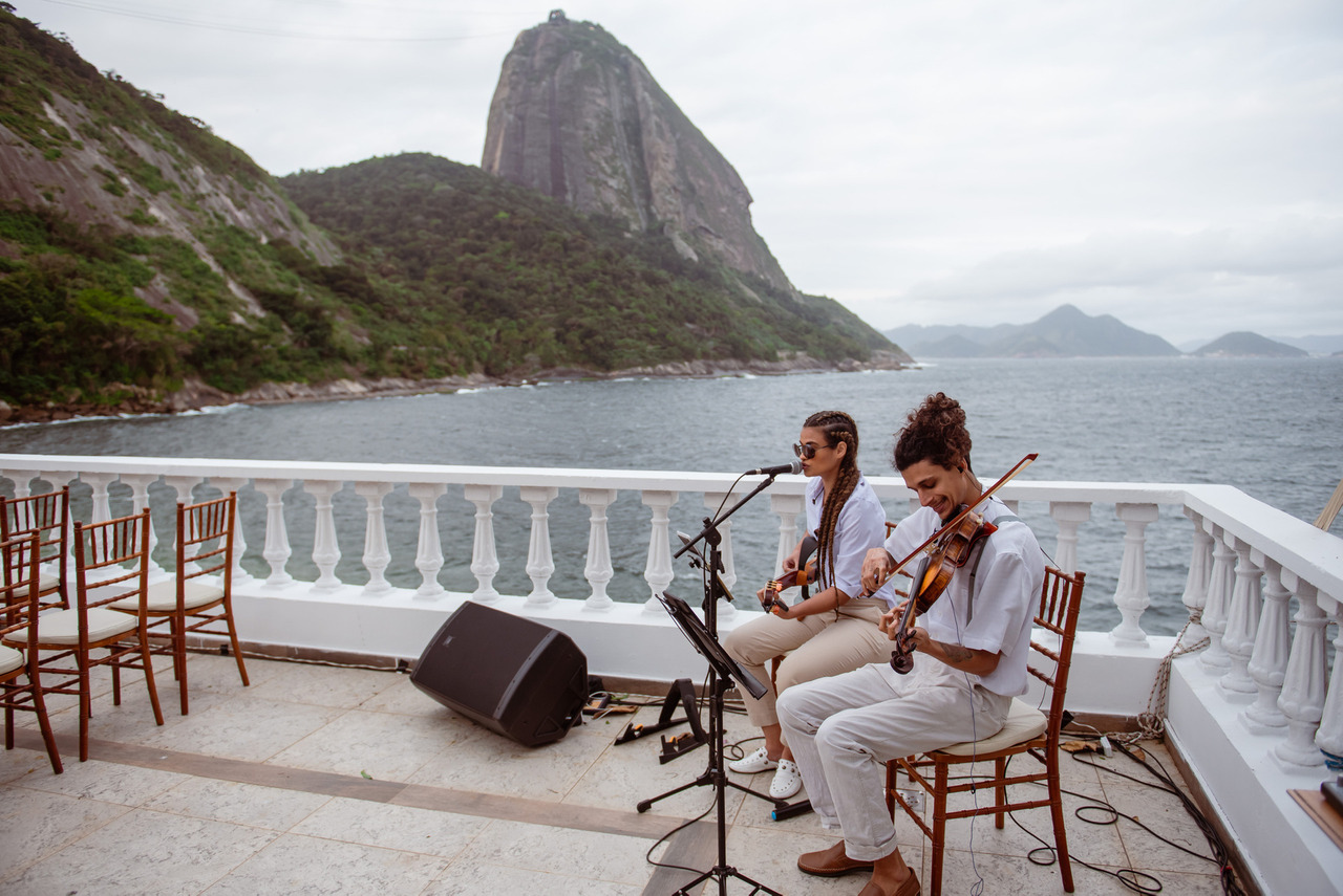 Marcha Nupcial + Isn't she lovely - Lorenza Pozza - Música de Casamento