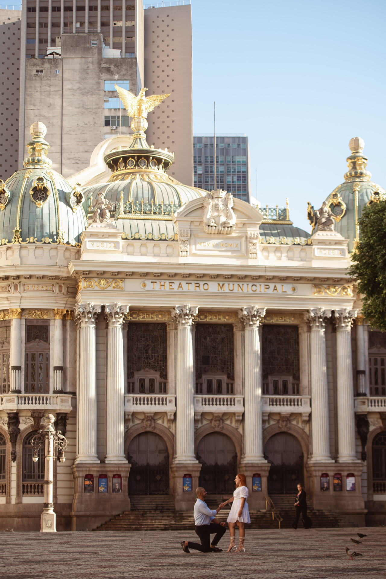 pedido de casamento centro do Rio