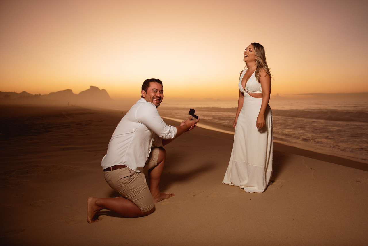 pedido de casamento praia da reserva ilha 3