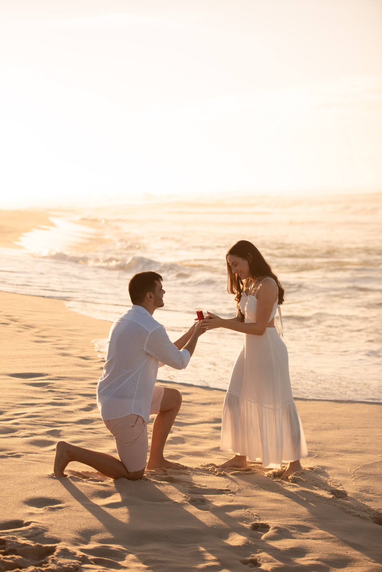 pedido de casamento surpresa praia rio de janeiro