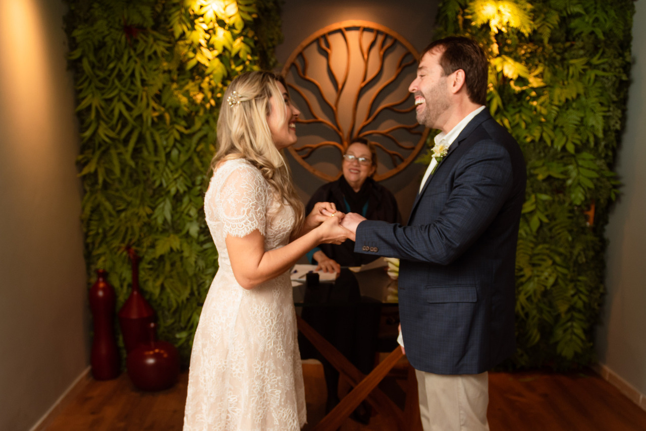 fotografia de casamento civil cartório barra da tijuca