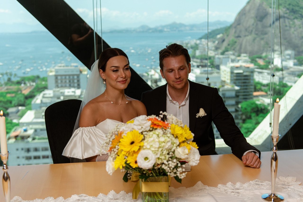 fotografia de casamento civil cartório