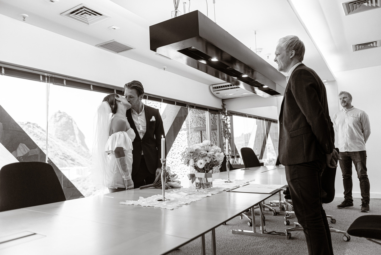 fotografia de casamento civil cartório