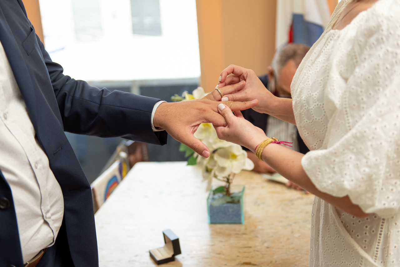 fotografia de casamento civil cartório da tijuca