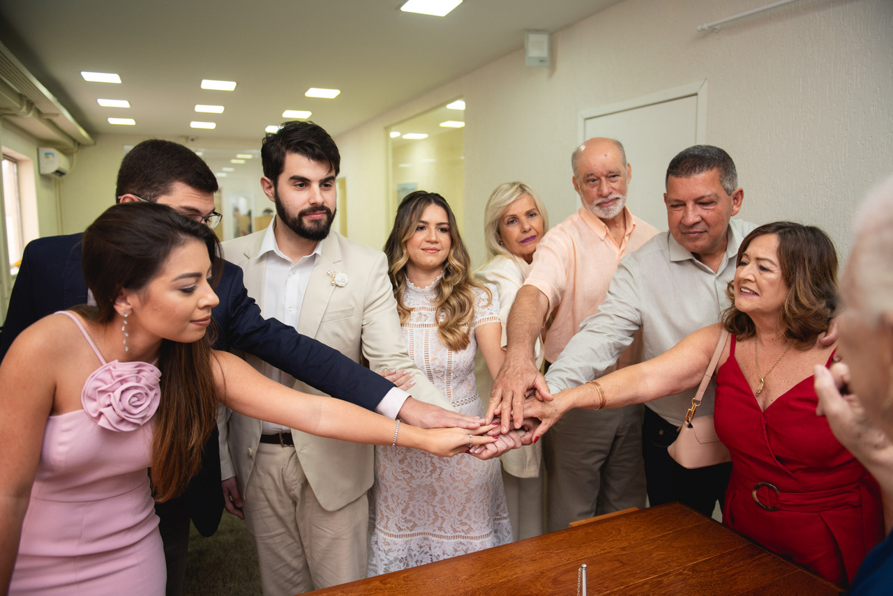 fotografia de casamento civil cartório botafogo