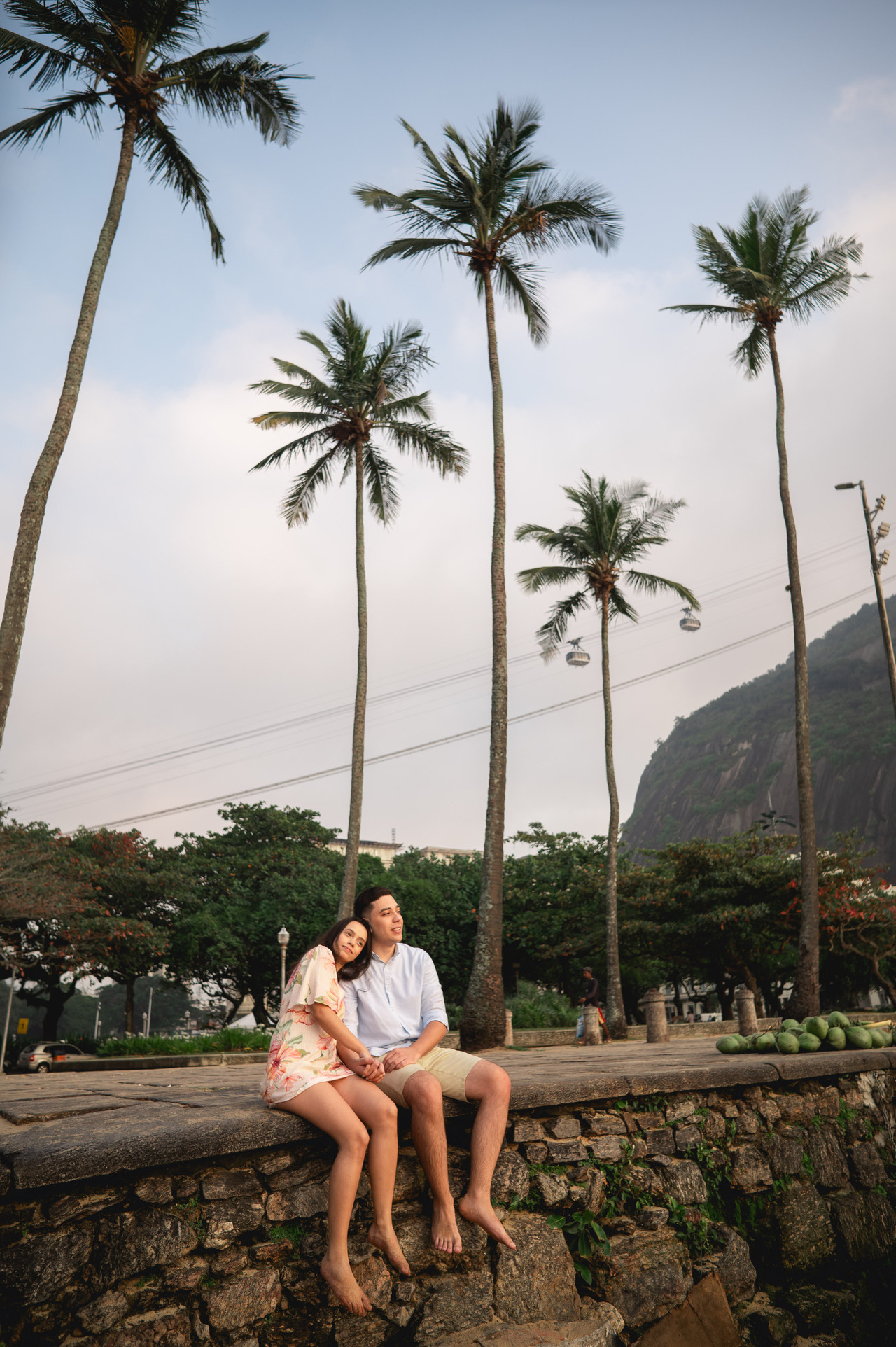 ensaio de casal praia da urca