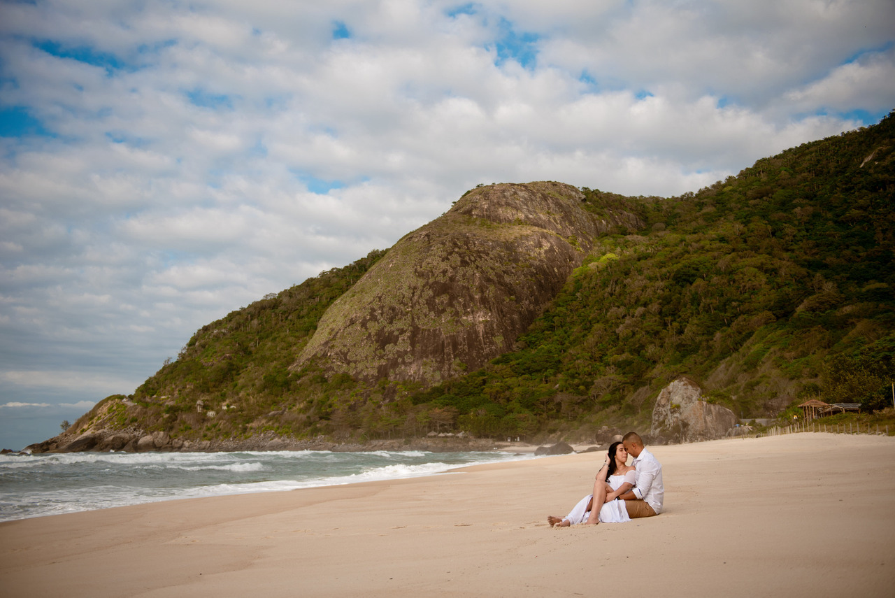 Ensaio pre wedding prainha rj