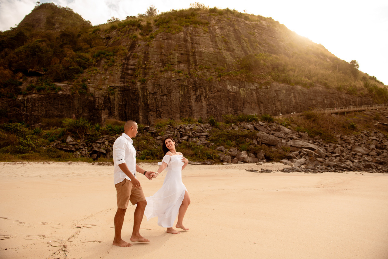 ensaio pre wedding prainha