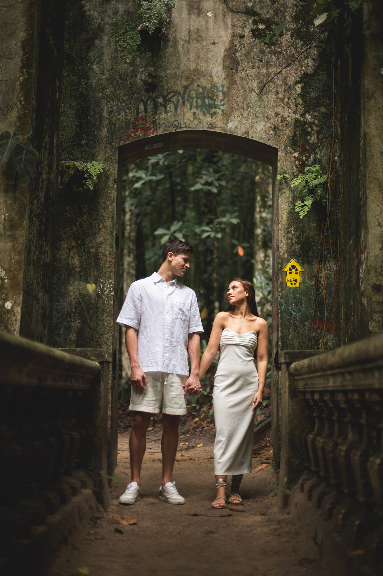 Ensaio fotografico pre wedding parque lage rio de janeiro