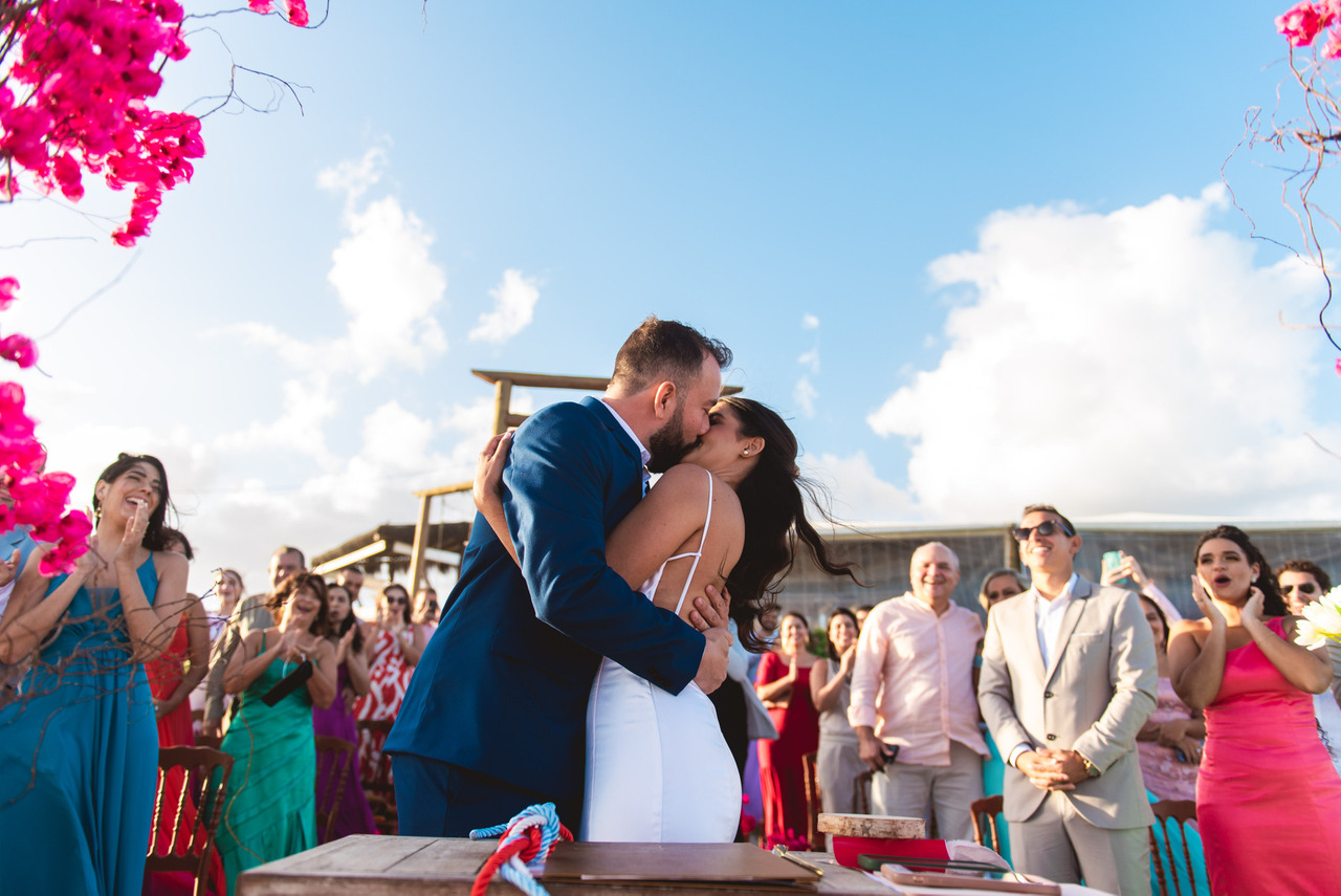 casamento quiosque som do mar