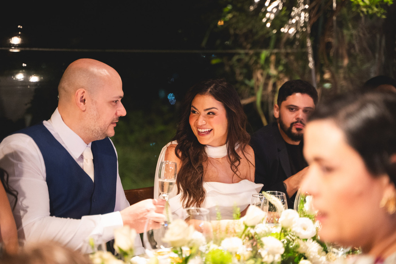 jantar de casamento casa de santa teresa