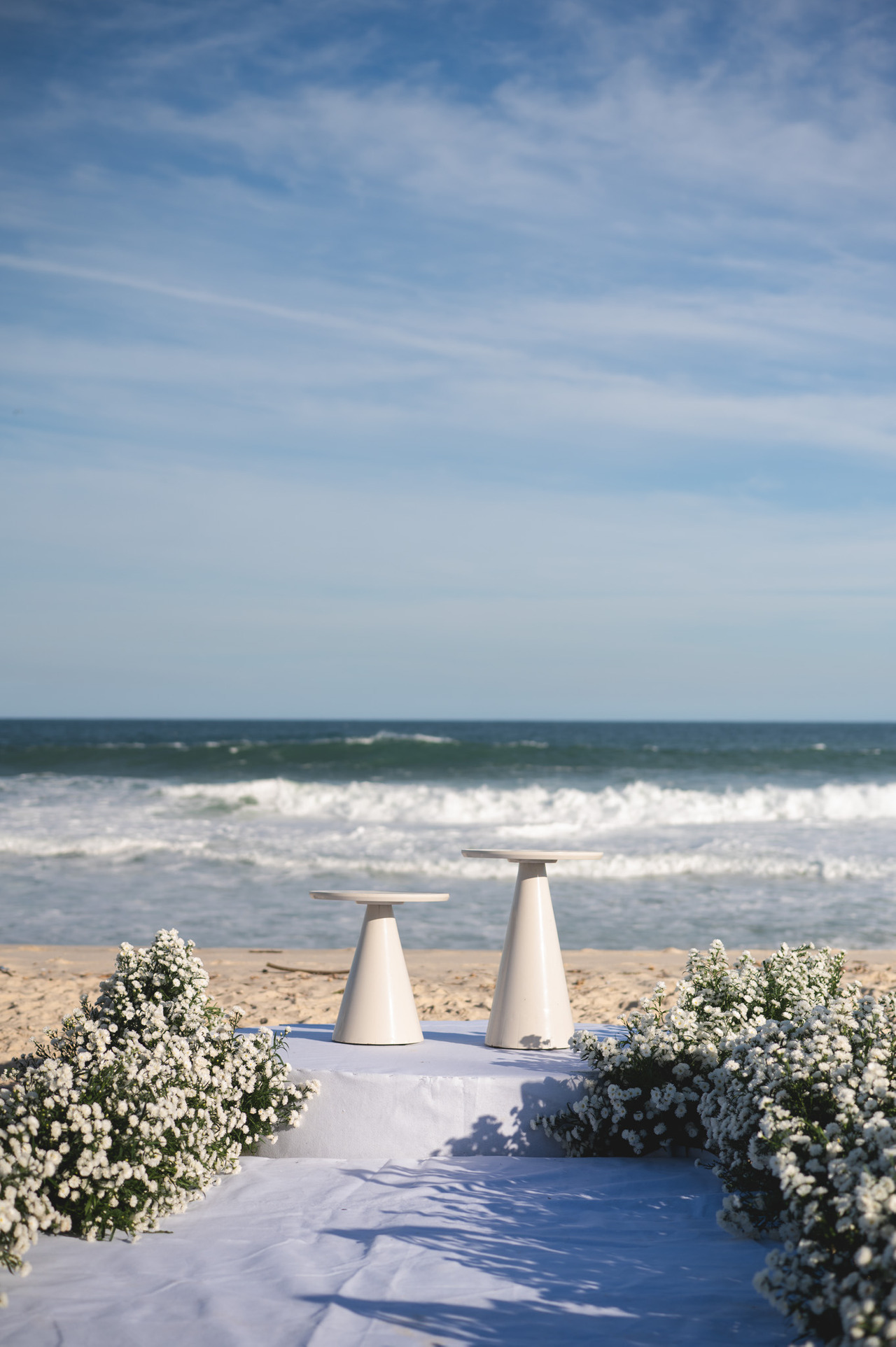 decoração de casamento para quem deseja casar na praia