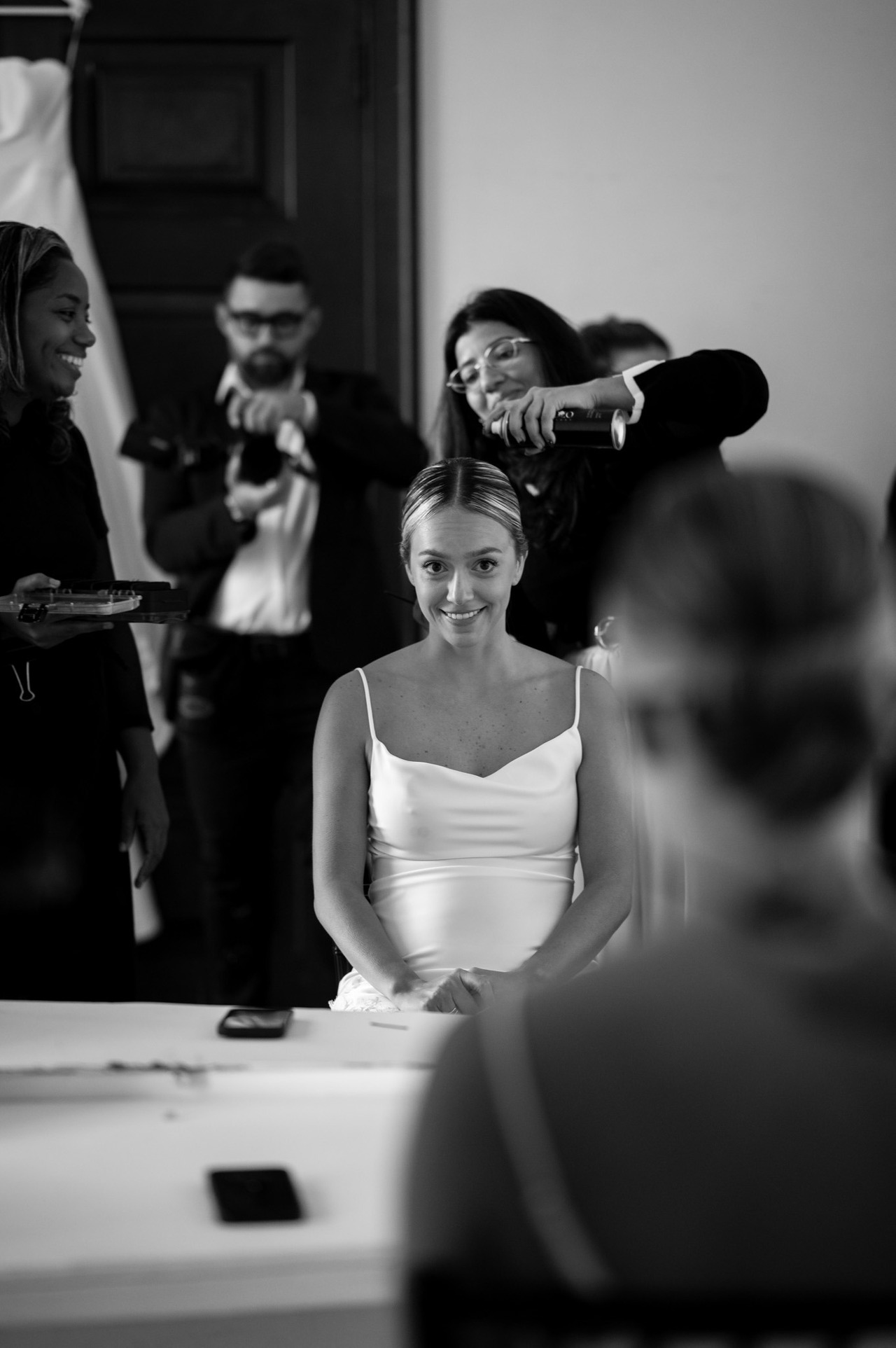 bastidores de casamento de luxo no solar real