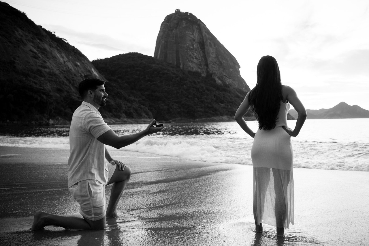 pedido de casamento no rio de janeiro