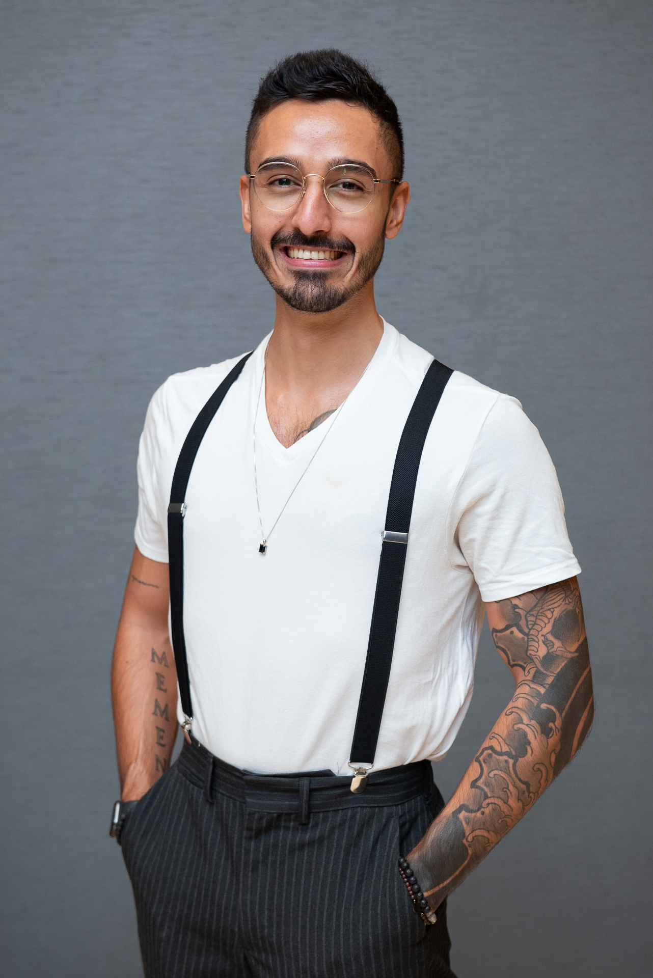 Retrato Corporativo masculino