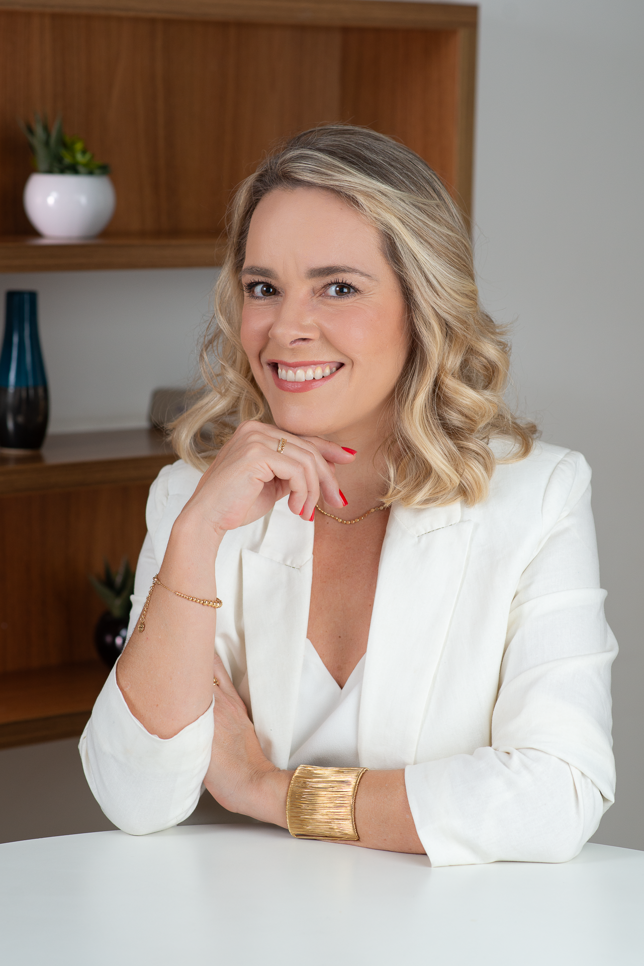 Retrato Corporativo feminino ambientado