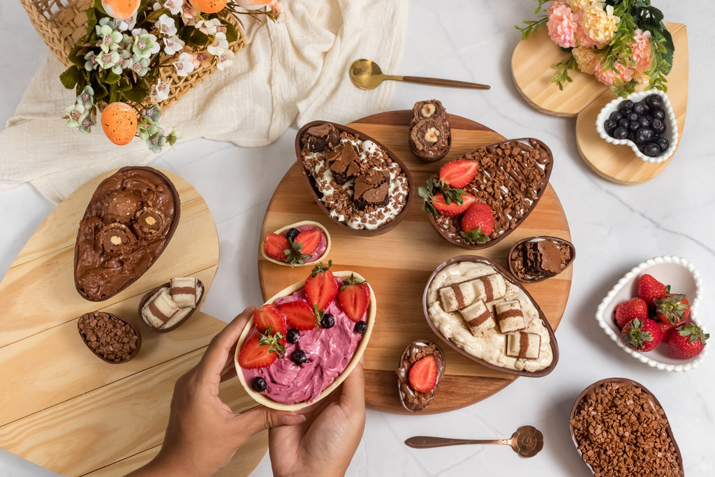 Ovos de Páscoa Belo Horizonte - Carla Costa Fotografia de Alimentos