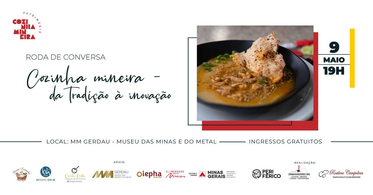 Apoio: Carla Costa Fotografia - Registro a Mesa