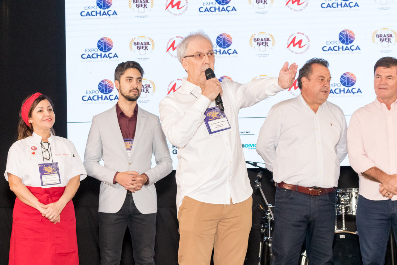 José Lúcio Mendes Ferreira é o presidente da Expocachaça e Brasilbier - Foto: Carla Costa Fotografia