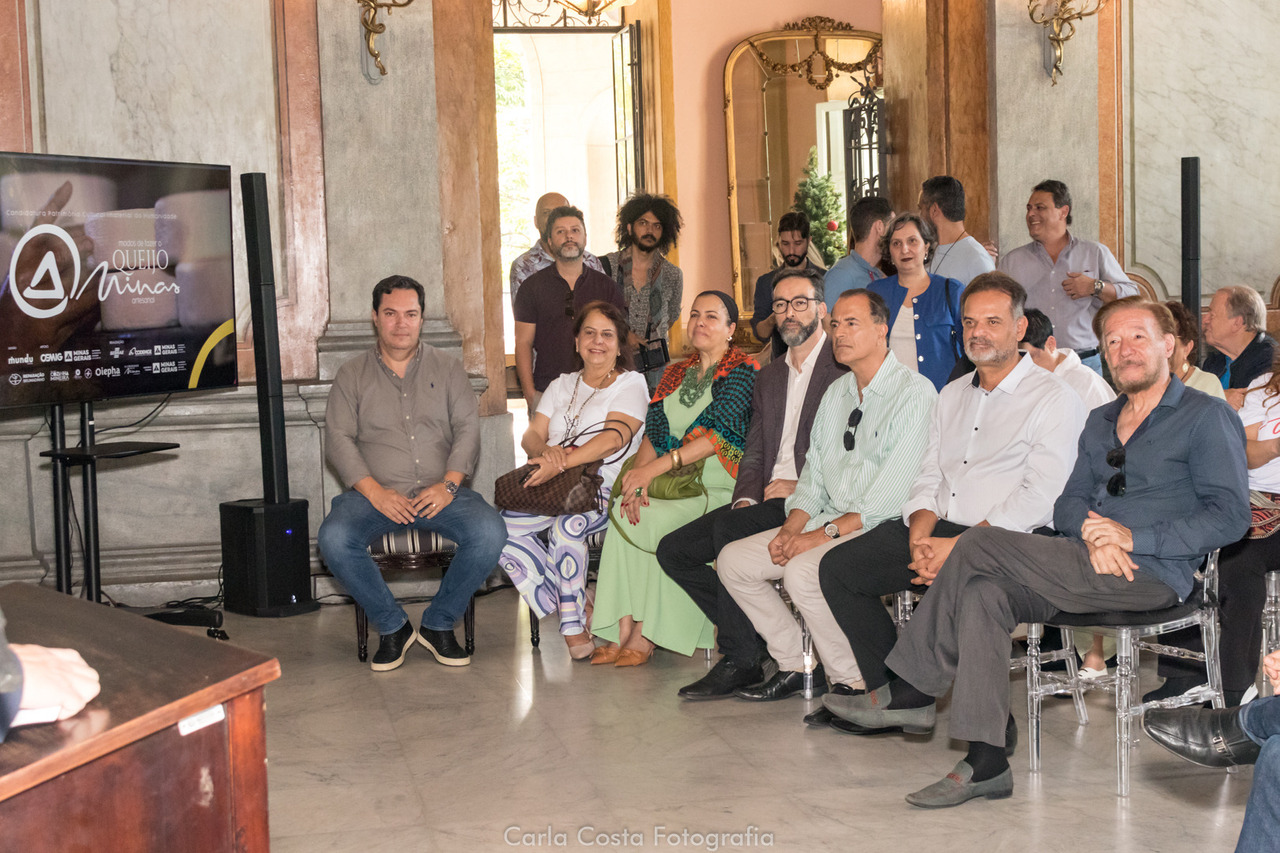 Coletiva Modos de Fazer o Queijo Minas Artesanal - Palácio da Liberdade BH/MG -  - Carla Costa Fotografia