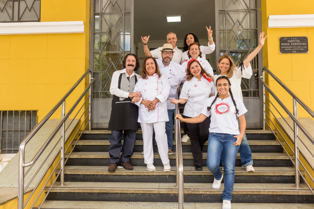 Embaixadores de MG no Hospital da Baleia - Carla Costa Fotografia de Gastronomia e vídeo