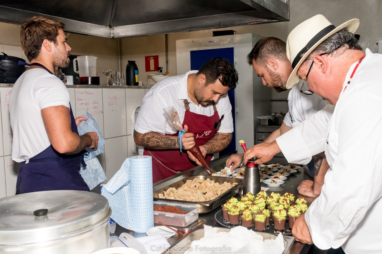 Chefs Contra o Câncer - Carla Costa Fotografia e Vídeo de Gastronomia