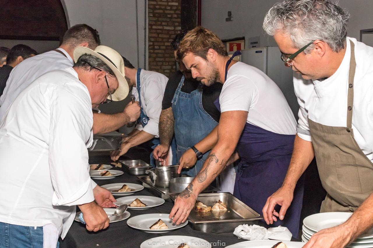 Chefs Contra o Câncer - Carla Costa Fotografia e Vídeo de Gastronomia