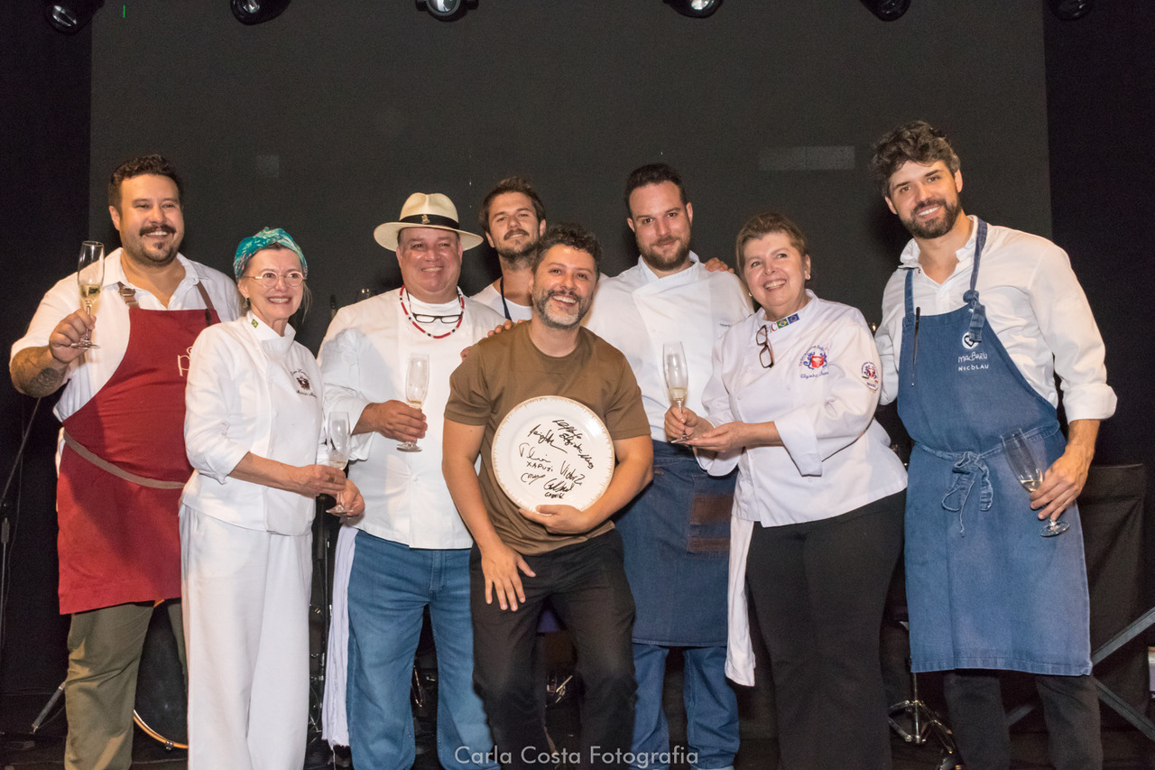 Chefs Contra o Câncer - Carla Costa Fotografia e Vídeo de Gastronomia