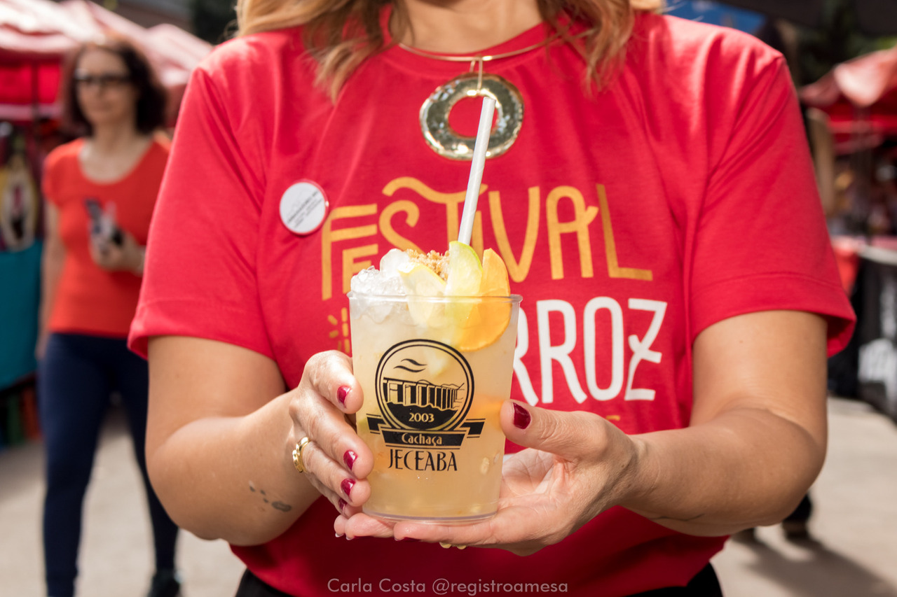 Cachaça Jeceaba na 1ª Edição do Festival do Arroz na Região Leste de BH - Carla Costa Fotografia