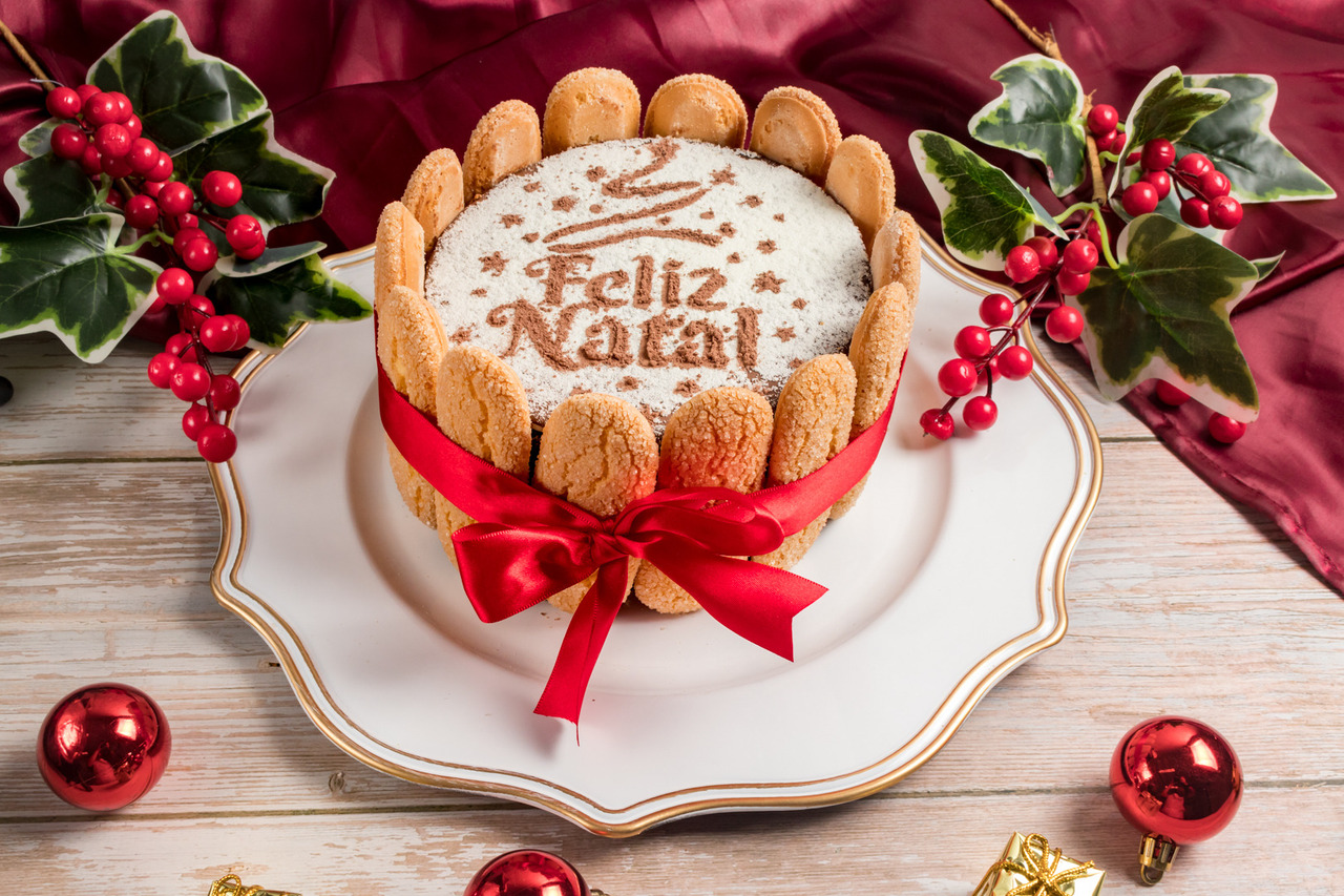 Carla Costa fotografia de Alimentos- Foto para confeitaria - Foto de torta de Natal