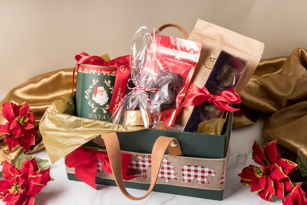 Carla Costa fotografia de Gastronomia - Foto de cesta de Natal