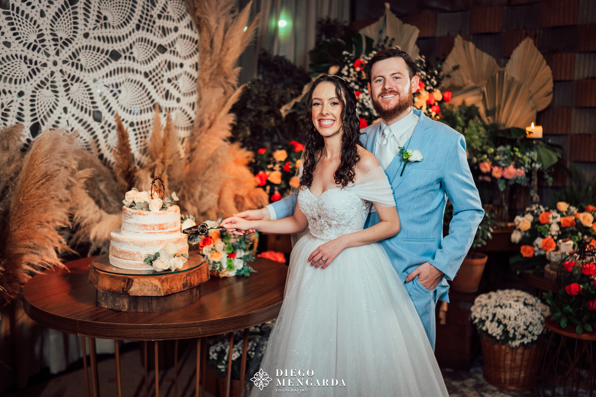 foto casamento na chuva
