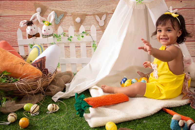 Páscoa - Toca do coelho