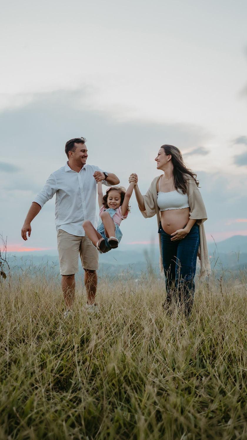 Ensaio fotográfico de família