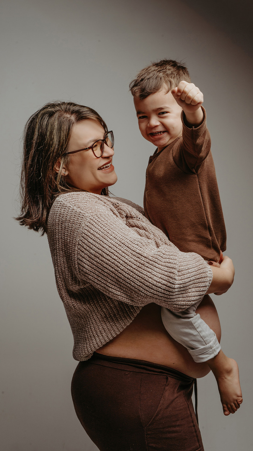 Ensaio de família e gestante