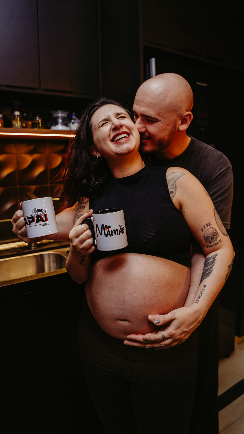 Fotografia de maternidade