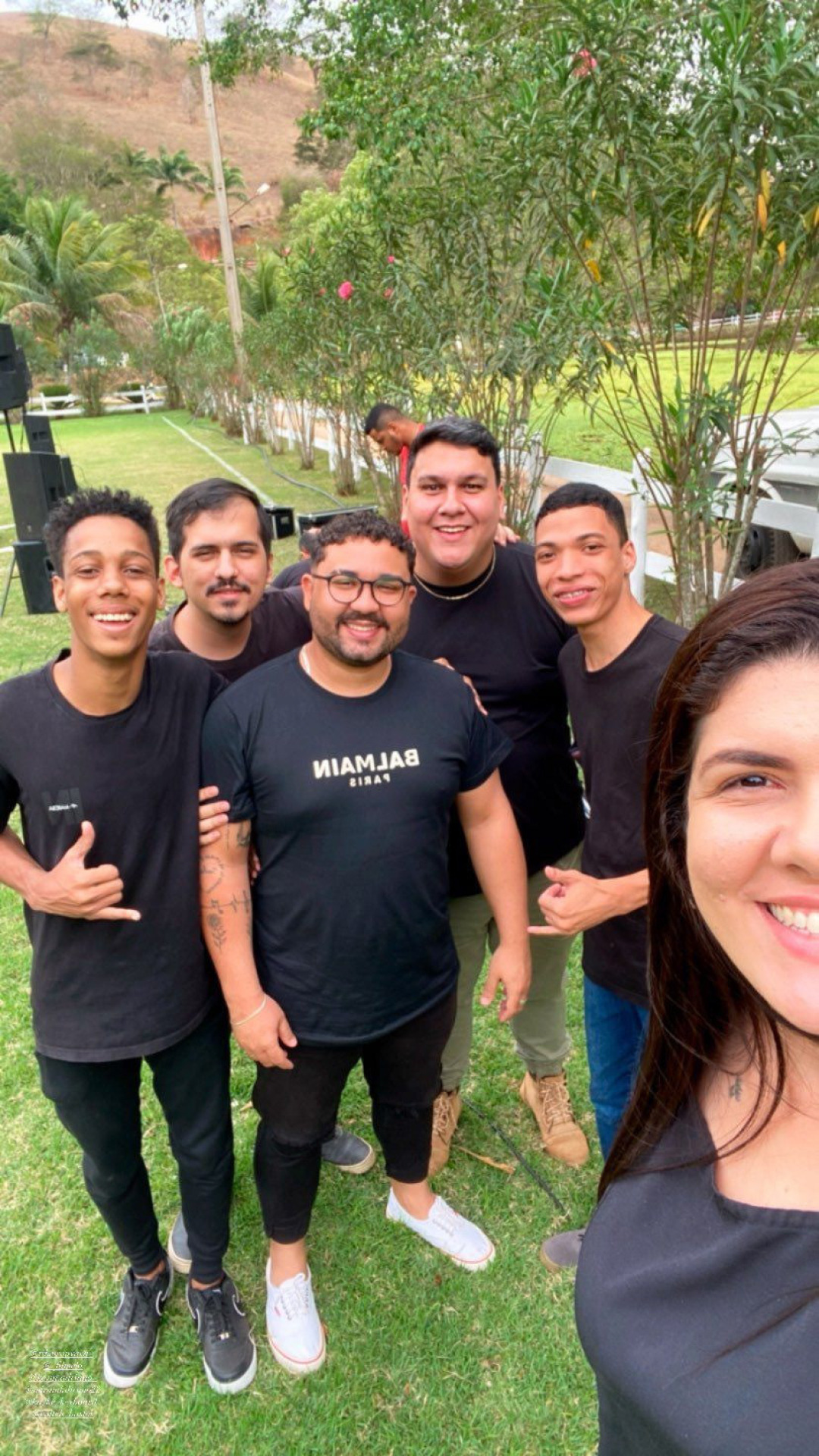 Equipe MR Studio (Bruno, Samara, Lulu <3, Uyara e Filipe, Darlan, Val e Vinicius