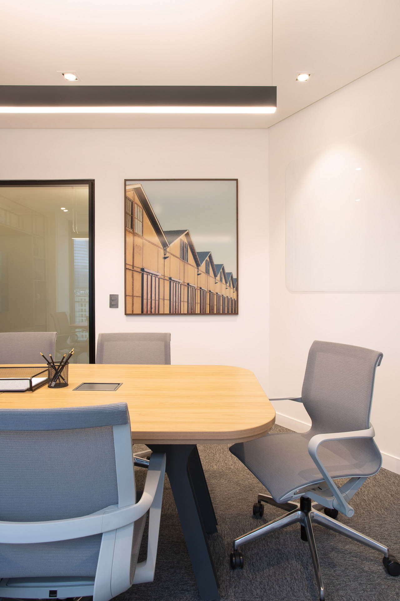 quadro moderno para sala de reunião - quadros decorativos para empresas