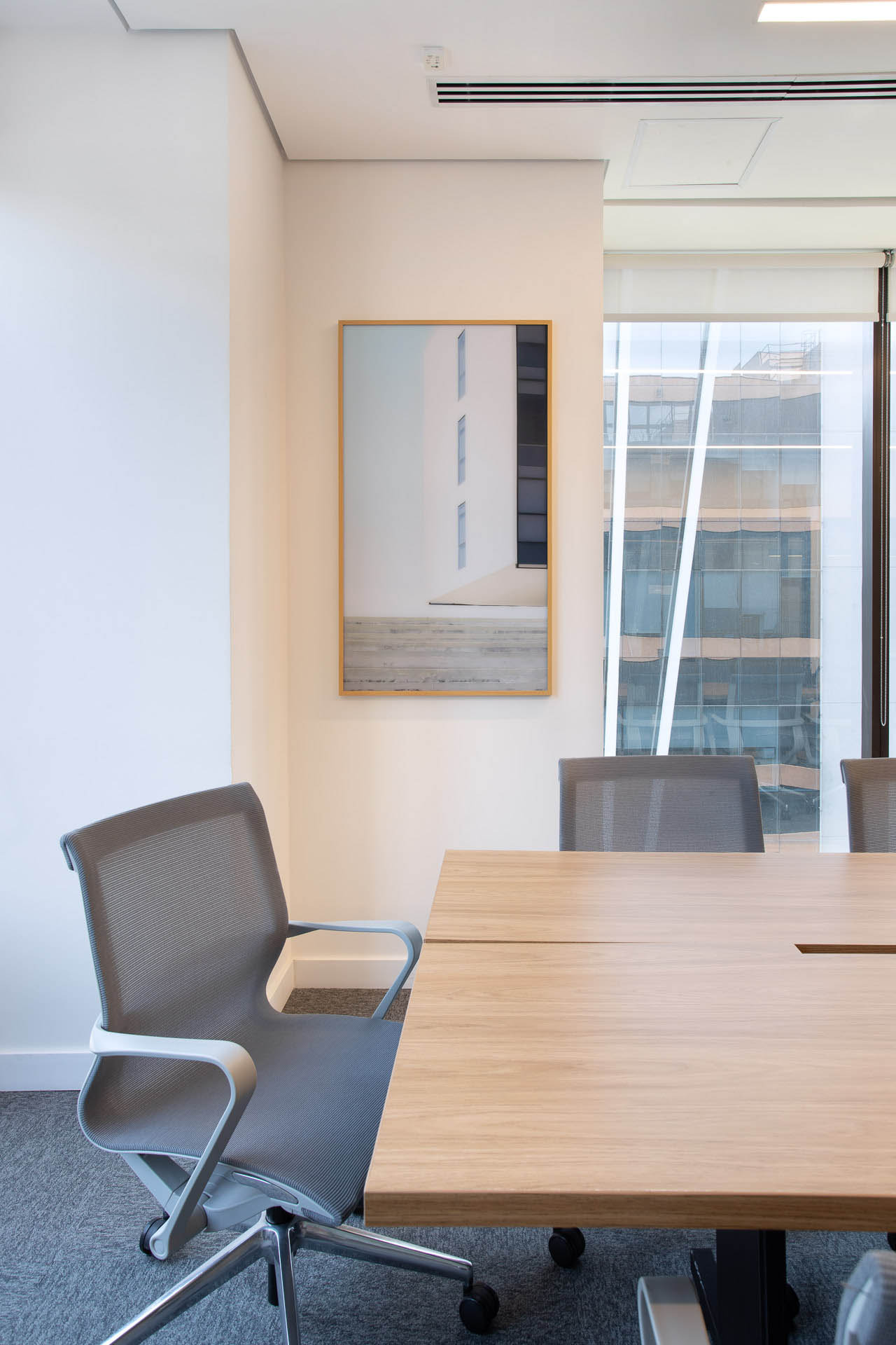 quadro sofisticado para sala de reunião - quadros decorativos para empresas