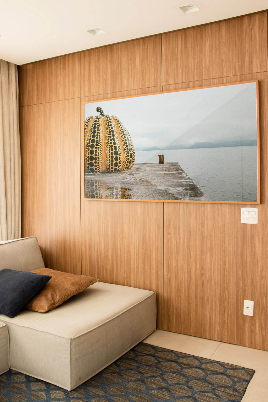 quadro moderno para sala estar - arquitetura residencial