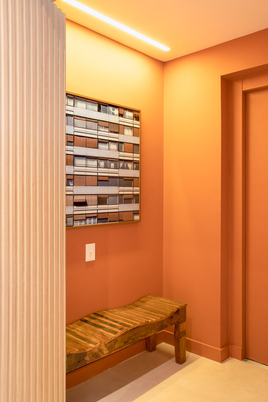 quadro de arquitetura para hall - arquitetura residencial