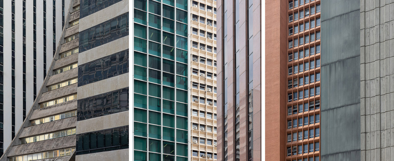 edifícios na Av. Paulista